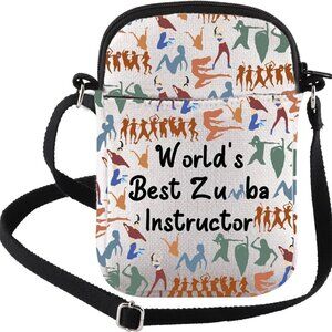 Dance Teacher Crossbody Bag Waterproof Small Purse for Travel and Gifts